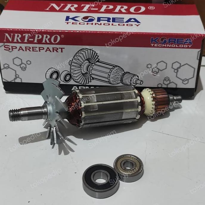 ~~~~~] Armature Mesin Pasah Maktec MT191 Angker Planer MT 191 Rotor MT-191