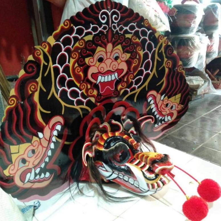 Barongan Anak Ukuran 17 Bahan Kayu Jamang Dskn11