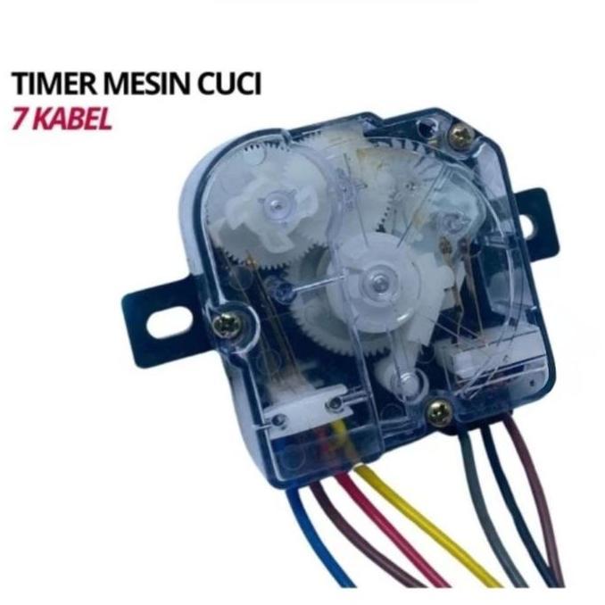 New- timer mesin cuci denpoo 6 kabel 7 kabel