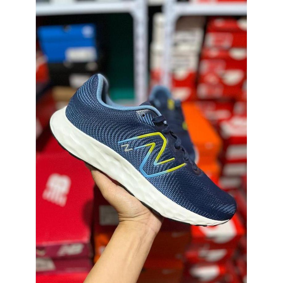Sepatu Running New Balance 420 Blue ME420RN3 Original