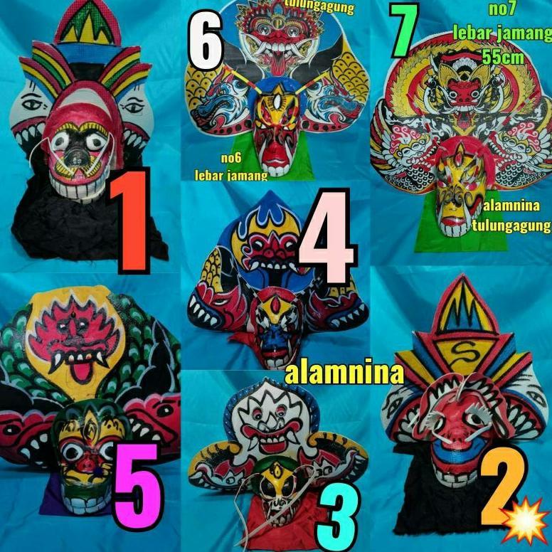 Barongan Anak Caplokan Anak Selimut Kecil Murah Meriah Dskn11