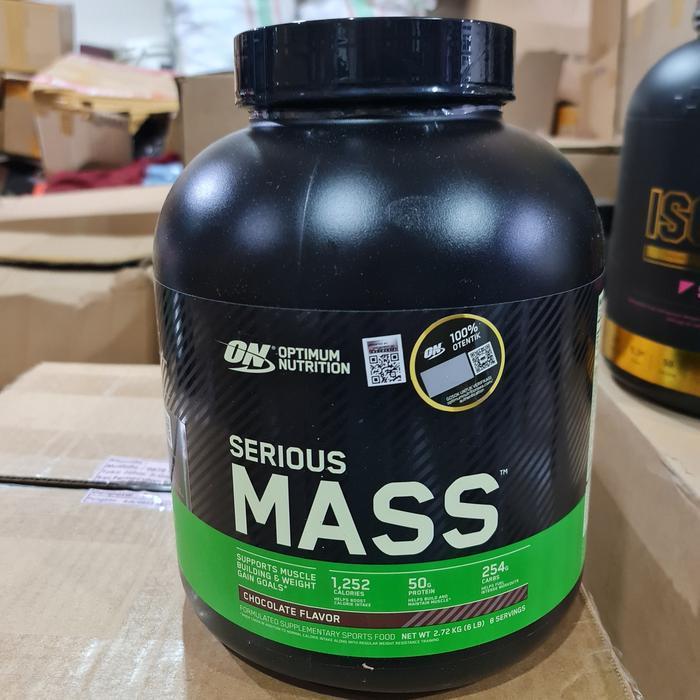 ON seriousmass 6lbs