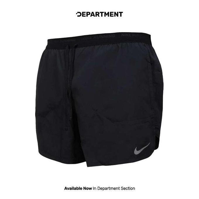 Celana Lari Pria NIKE DRI-FIT STRIDE 5" 2 IN 1 FN2993010 ORIGINAL