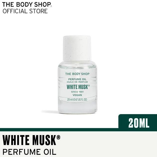 The Body Shop White Musk Perfume Oil 20Ml