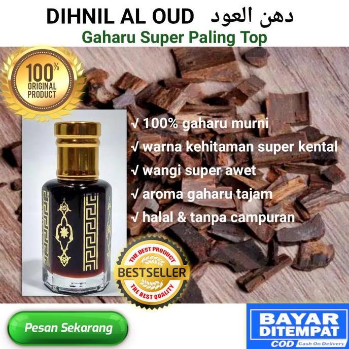 New- dihnil oud minyak gaharu paling super