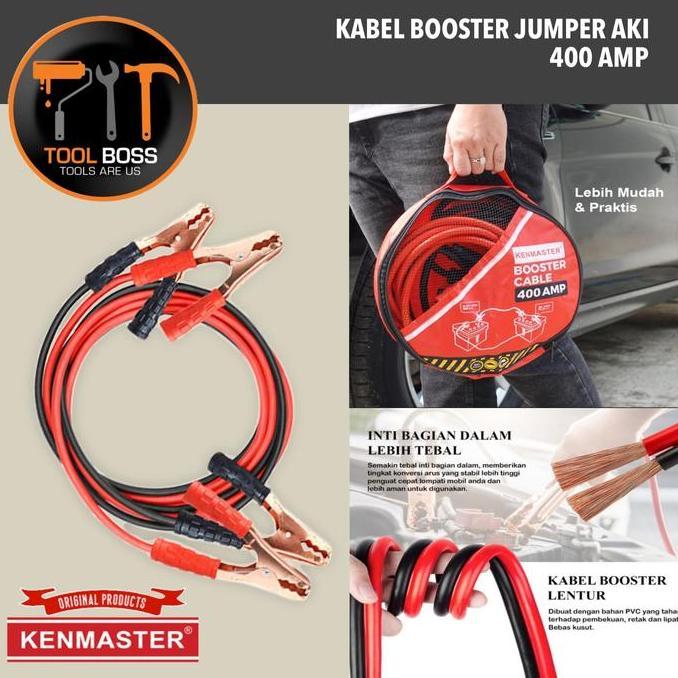 vindasime12 - kenmaster kabel booster jumper aki mobil motor