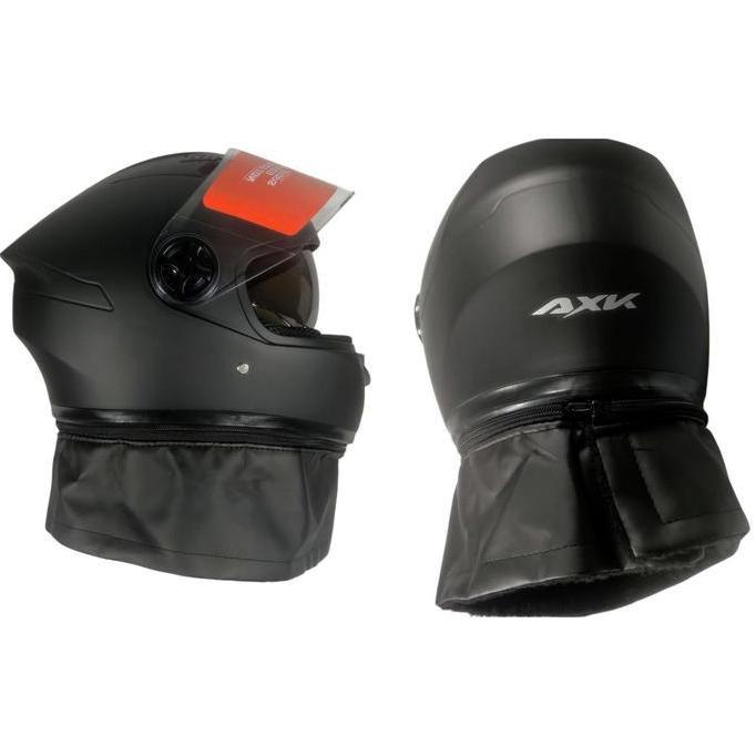 Axk Helm Full Face Motor Double Lens Anti Fog Motocycle Helmet - A557