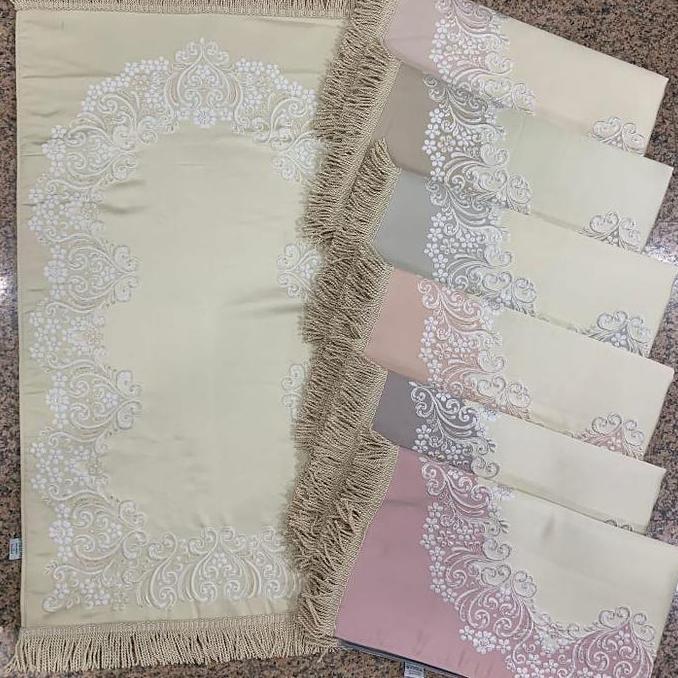 Sajadah Made In Turkey Turki Ottoman Ipek Silk Premium Seserahan