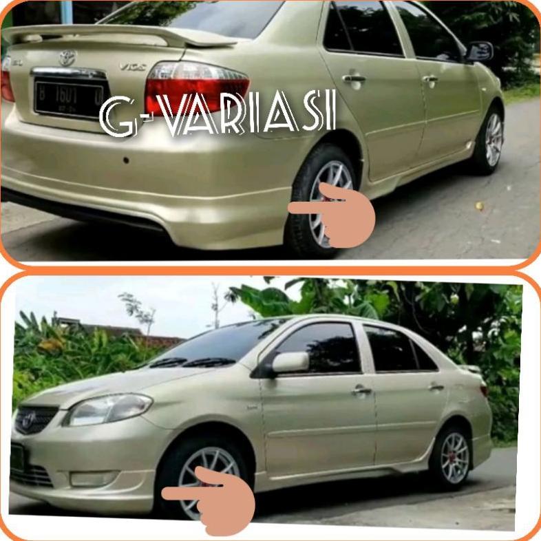 Bodykit Vios Gen 1 Model TOMS Full ST