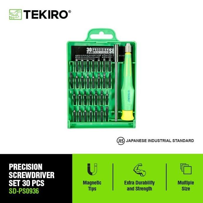 Tekiro Obeng Presisi 3 Pcs - Obeng 3 in 1 HP, Laptop, Jam