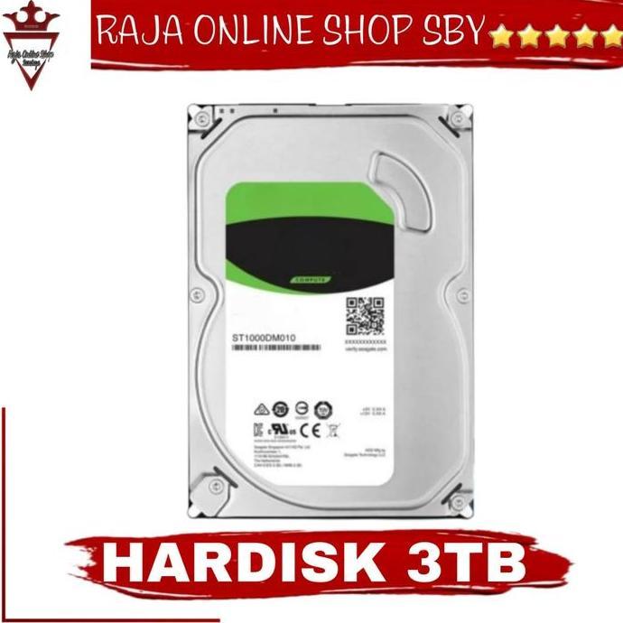 TERBARU - Hardisk internal 3TB Hardisk internal 3.5"