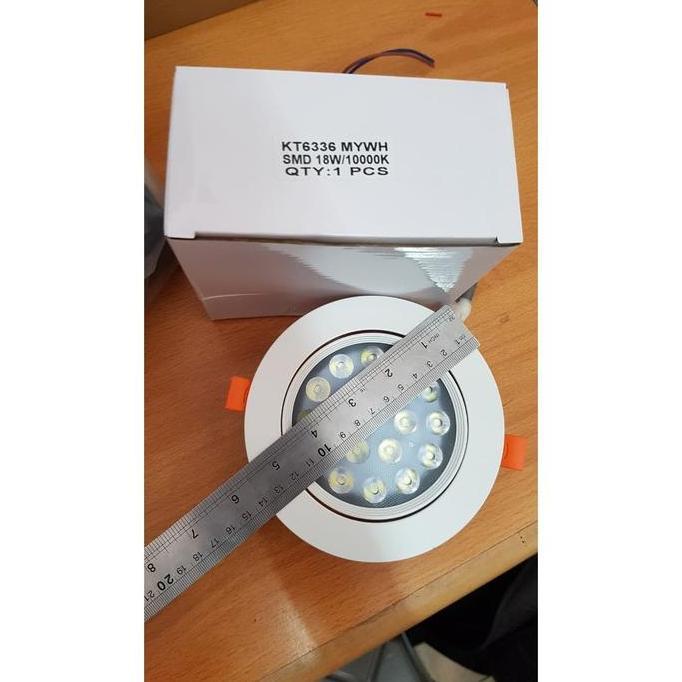 KINGTAS Lampu LED Downlight 18 Watt