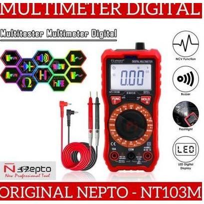 NEW Multimeter Digital NEPTO NT103M Multitester NEPTO NT103M ORIGINAL