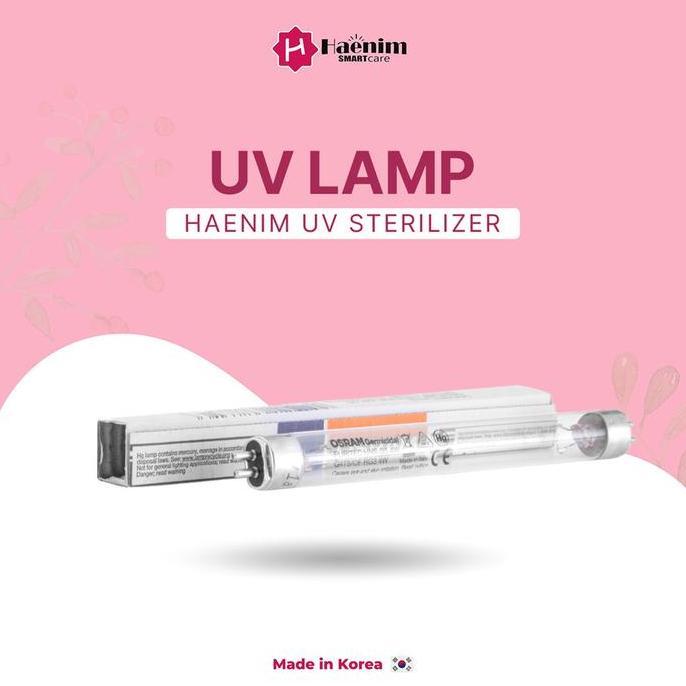 Haenim UV Lampu Osram Made In Italy untuk type 3rd Gen