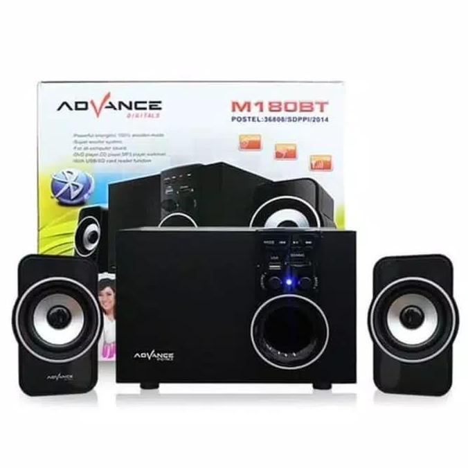 Speaker PC Komputer Laptop Advance M180BT bluetooth