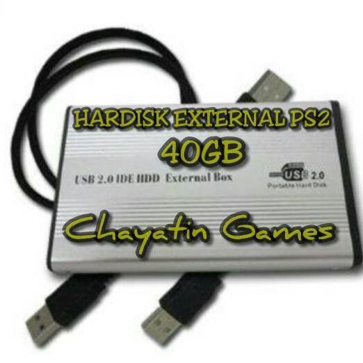 HARDISK EX 40GB PS2/PS3/PC/LAPTOP