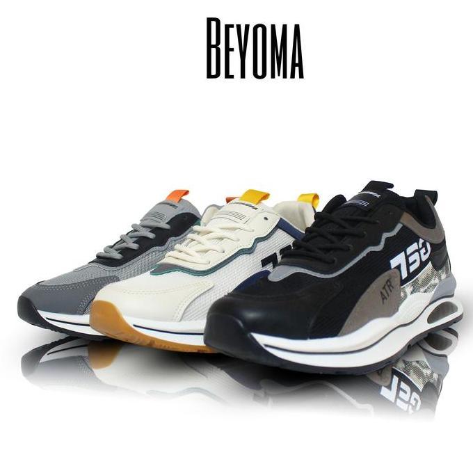 Sepatu BEYOMA Running Olahraga Sneakers Sport BY190 Outdoor