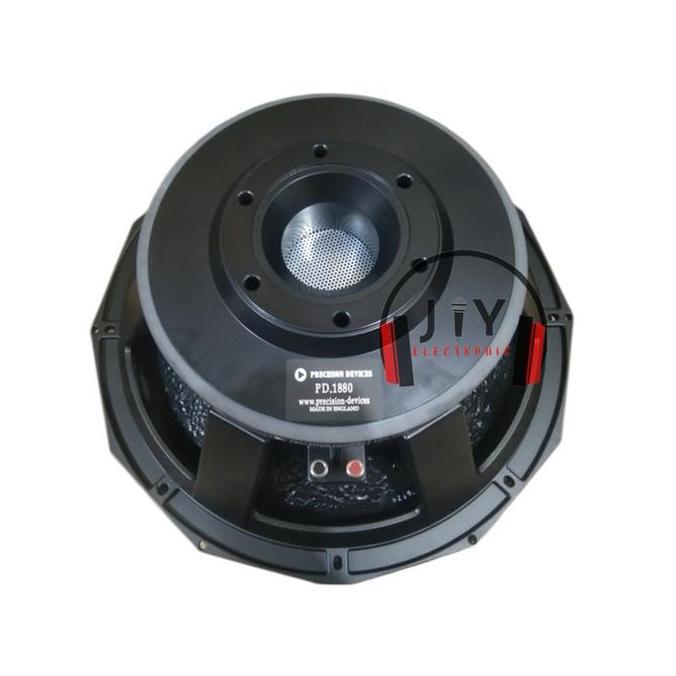 Speaker Precision Devices 18 Inch PD 1880 PD-1880 PD1880 Speaker Komponen