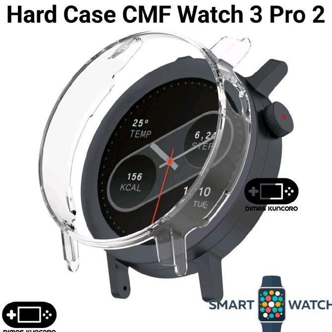 Hard Case CMF Watch 3 Pro 2 casing shell cover nothing cmf watch pro 2 3 pro2