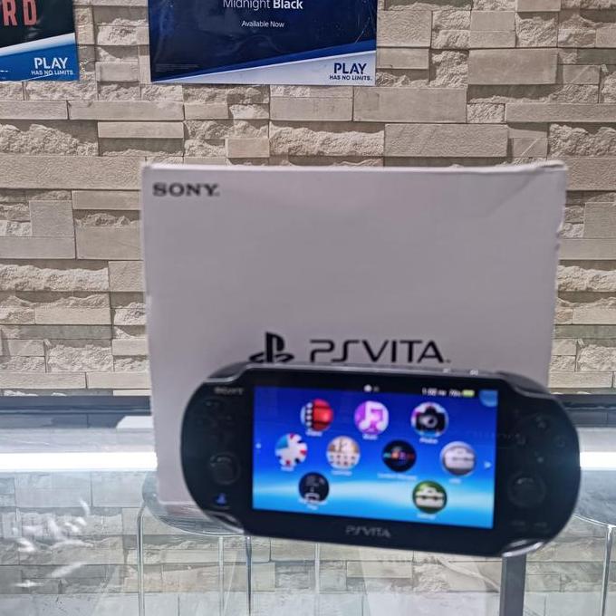 PS Vita fat 128gb henkaku