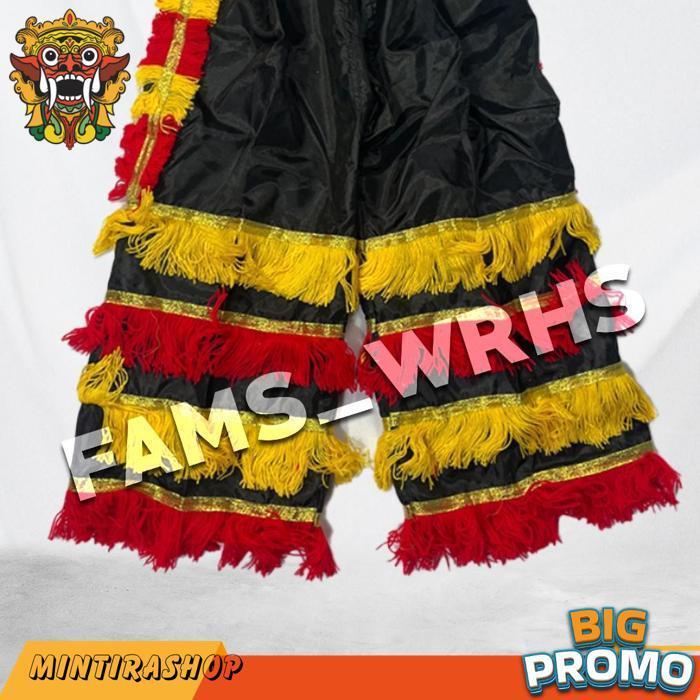 [ New ] Celana Barongan Celana Dan Embong Barongan Jaranan Anak Jaranan