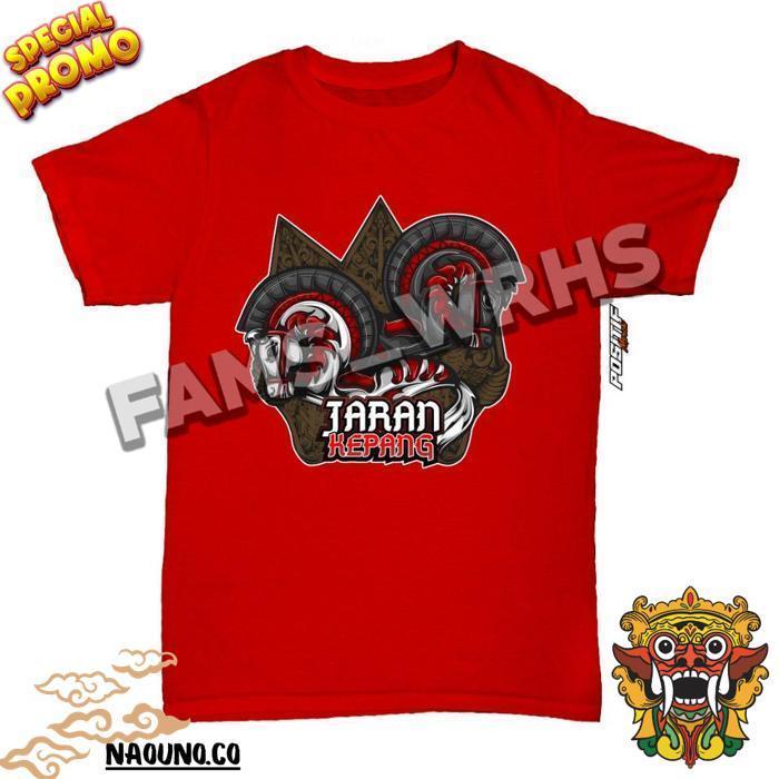 [ New ] Baju Kaos Anak Jaran Kepang Jaranan Bantengan Senterewe Distro Katun Jawa Timur