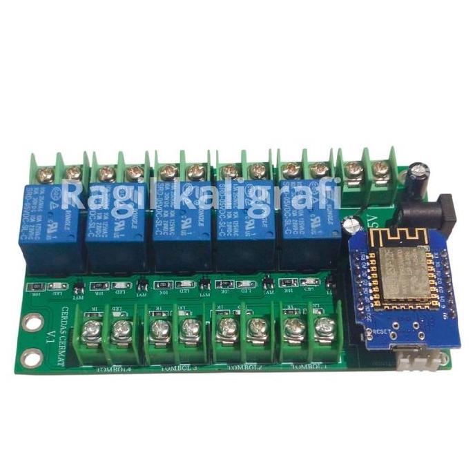 Controller bel cerdas cermat 4 grup kontroler bel cerdas cermat 4 grup auto lock