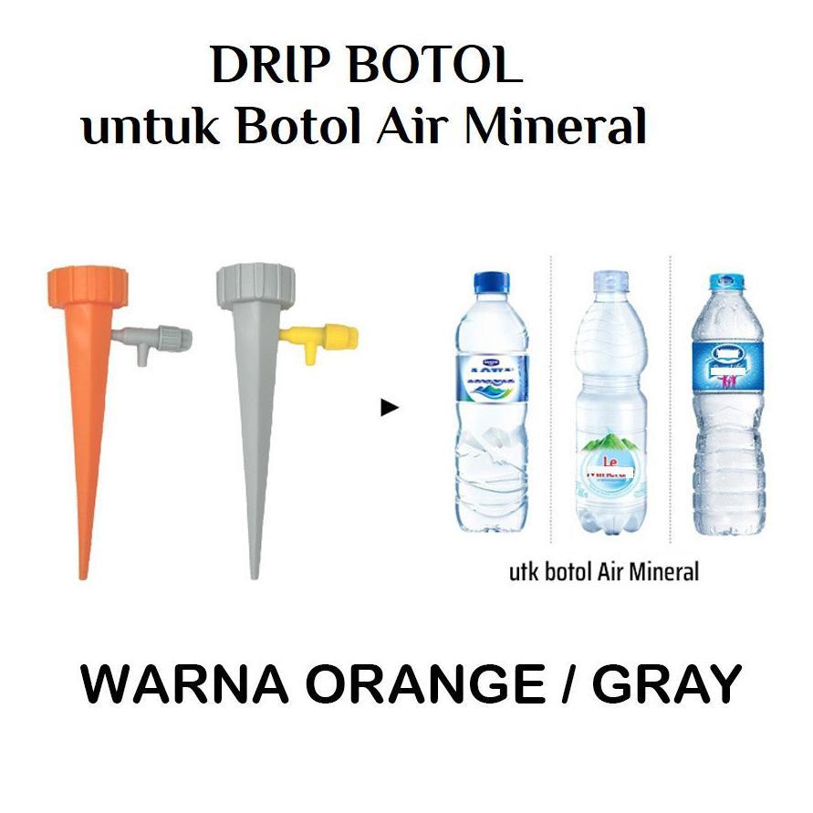Promo Cod Irigasi Tetes Otomatis / Drip Tetes Sistem Alat Irigasi Drip Botol Air Mineral 