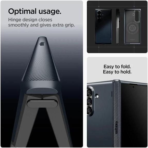 Case Pelindung HP for Samsung Galaxy Z Fold 7 Spigen Slim Armor Pro Magfit Casing