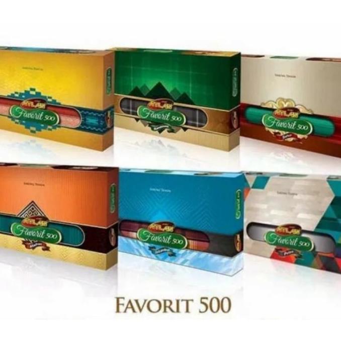 Sarung Atlas Favorit 500 Grosir