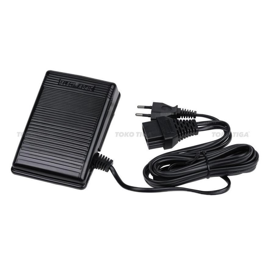 Pedal Injakan Mesin Obras Portable / Foot Controller (4300) YOKO