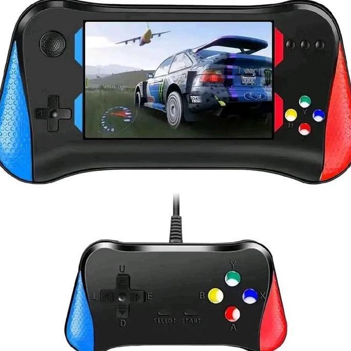 Mainan Game boy X7M Mainan Game Joystcik X7M / 500 Game in 1 - GameBoy Portable Dual Konsol Stick Ko