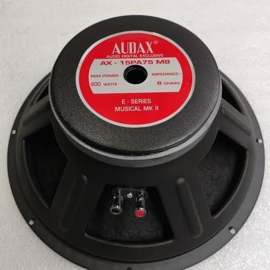 komponen speaker audax 15 inch AX-15PA75 M8 MKII full range (original)