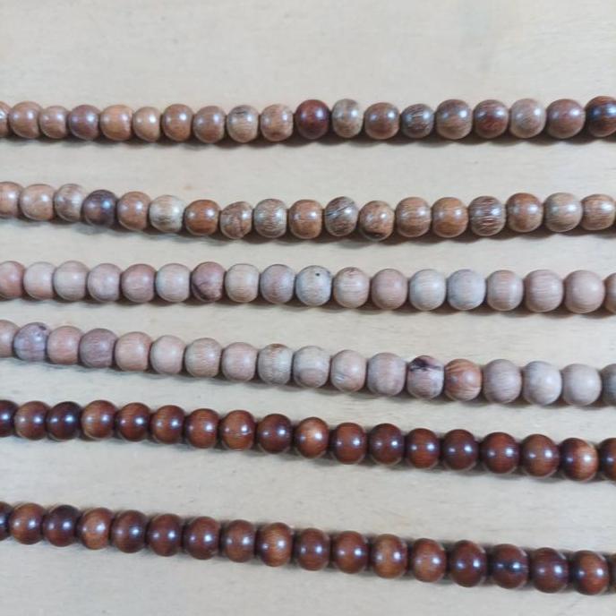 bahan rosario kayu Cendana gaharu stigi