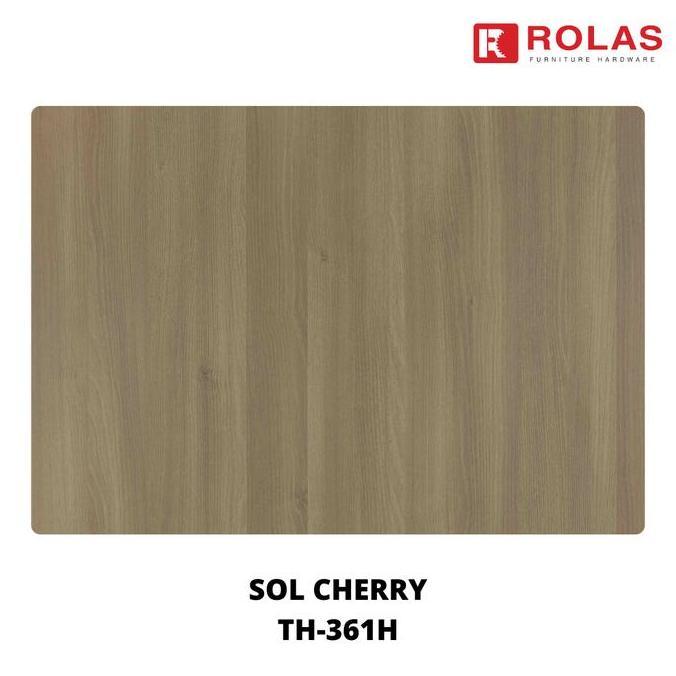 Taco Hpl Sol Cherry Th-361H / Hpl Motif Kayu  Sale