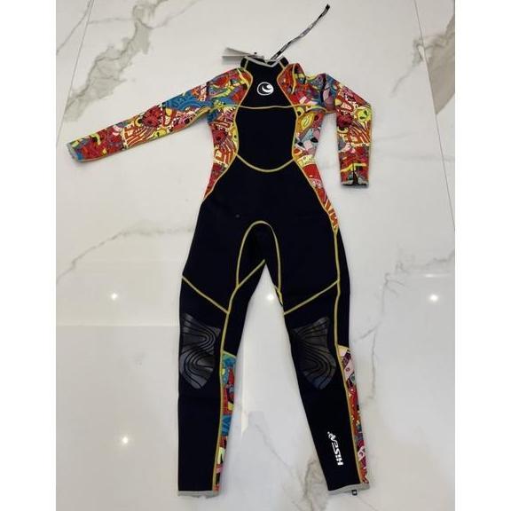 Murah M007 wetsuit wanita hisea 3mm divingsuit woman neoprene Non COD