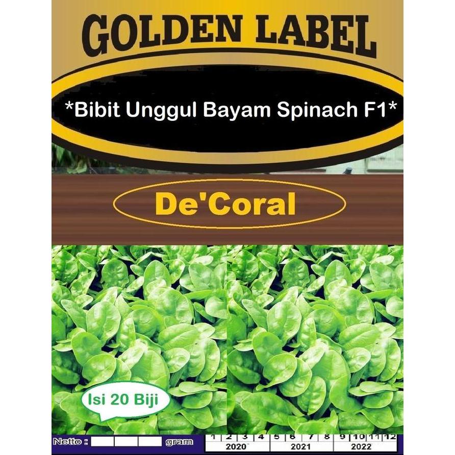 New- Bibit Unggul Bayam Spinach F1 | Benih Bayam Brazil