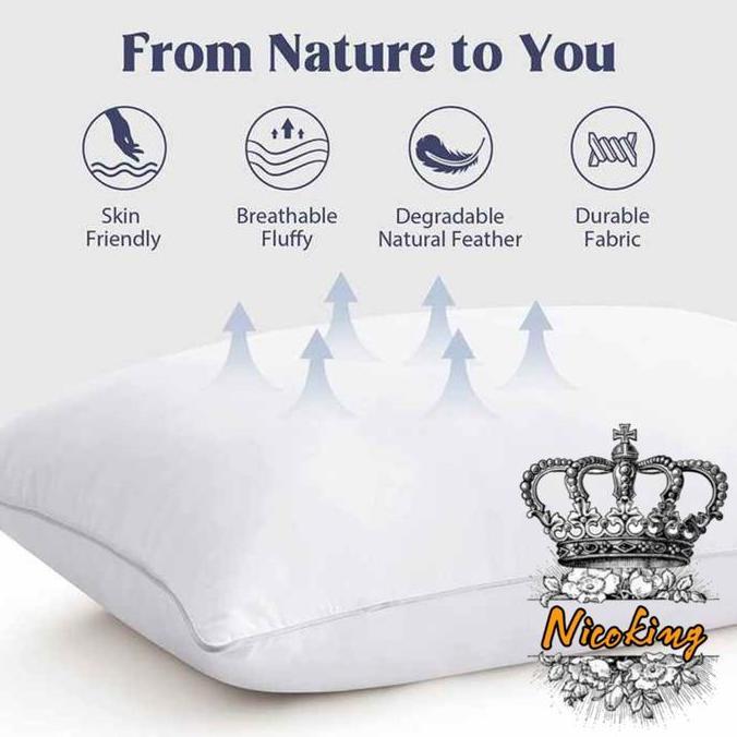 New- bantal tidur hotel / lebih bagus dari dacron