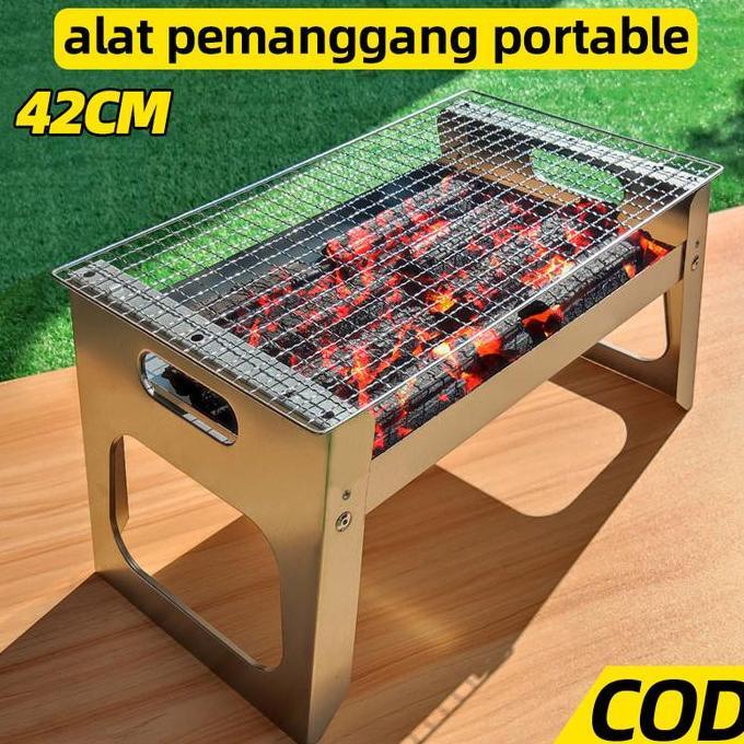 FELAMINASS - PANGGANGAN BBQ GRILL PAN SERBAGUNA | ALAT PANGGANG SOSIS/IKAN/SATE