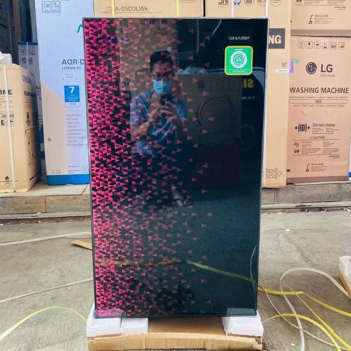 Kulkas 1 pintu Sharp SJ X165MG / Lemari es Sharp SJX165 SJ-X165MG