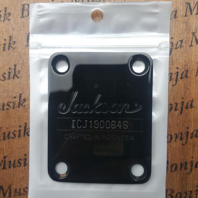 Neck Plate Jackson Original MiiPlate Joint Neck Gitar Jackson