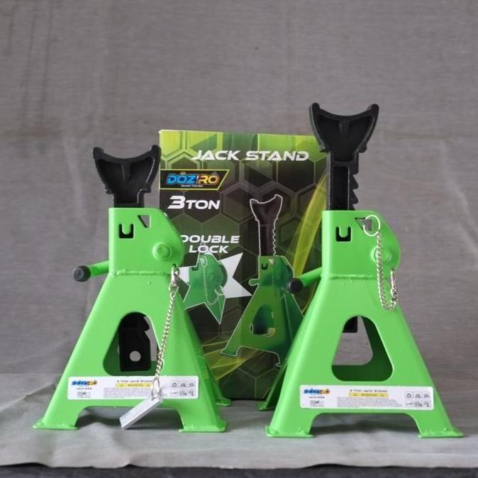 Murah Jackstand 3 Ton Set 2Pcs Tahanan Mobil Dongkrak 3Ton Jack Stand