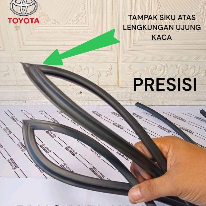 Grosir Karet Kaca Depan List Kaca Besar Toyota Vios Gen 3 2013 2022 Original