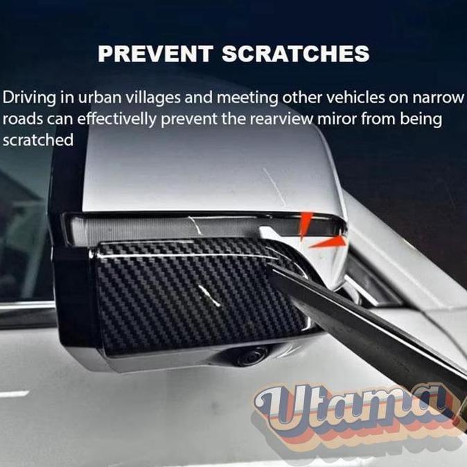 Murah Rear View Mirror Protector For Geely Ex5 Pro & Max Anti Collision Strip Shell Anti Scratch Pel
