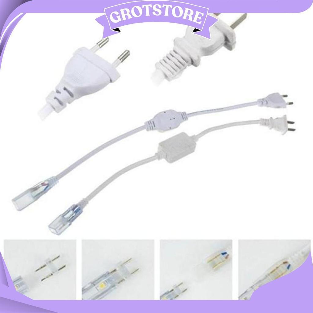 Soket Lampu Strip/Soket Rgb/Controller Rgb/Neon Flex/Adaptor Led Strip 220 Volt Sale