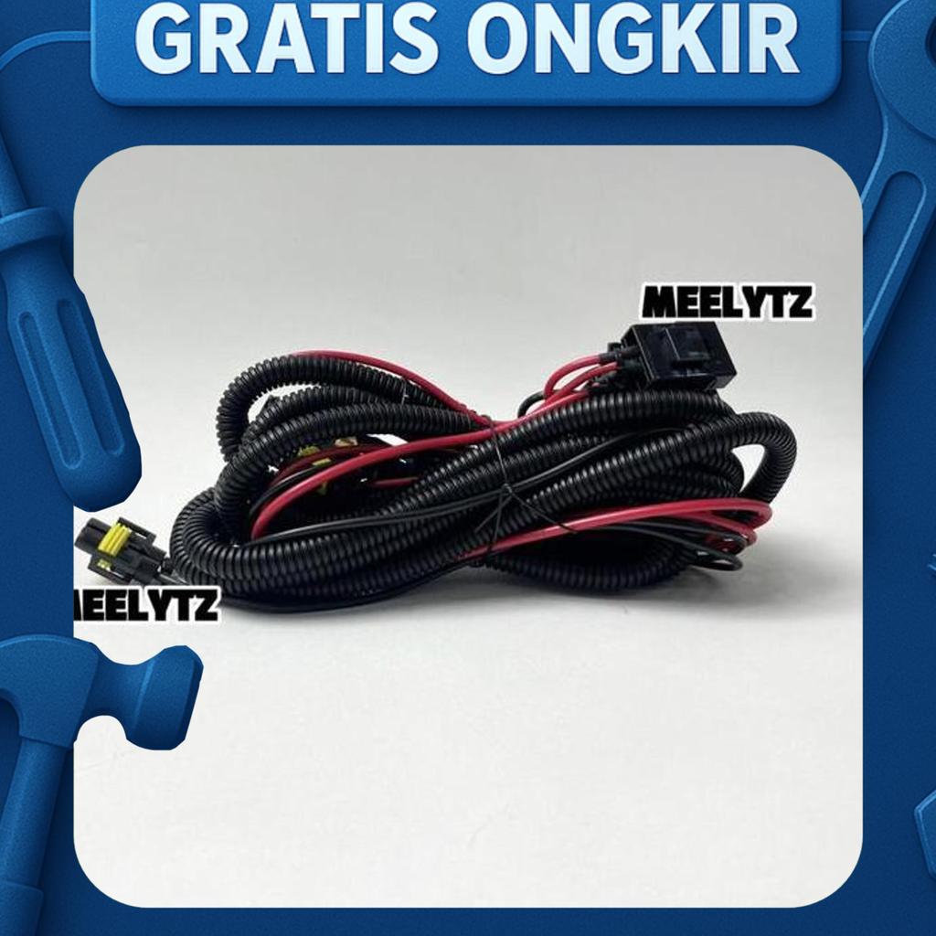 Relay Set Foglamp 2 Relay Dan  3 Relay