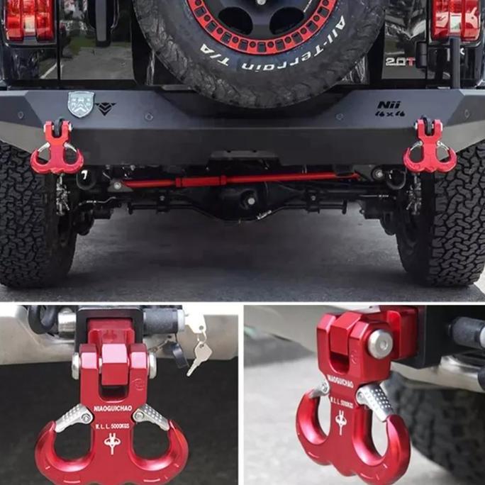 Promo Shackle Double Hook