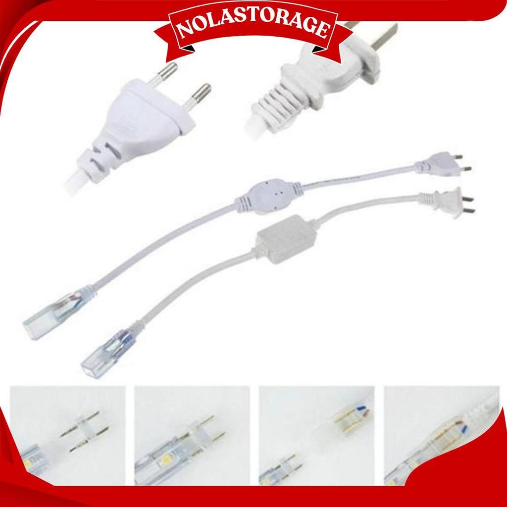 Soket Lampu Strip/Soket Rgb/Controller Rgb/Neon Flex/Adaptor Led Strip 220 Volt D Sale