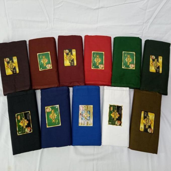 FAZAZENN - SARUNG WADIMOR POLOS MAROCO GOLD ACEH DARUSSALAM KATUN