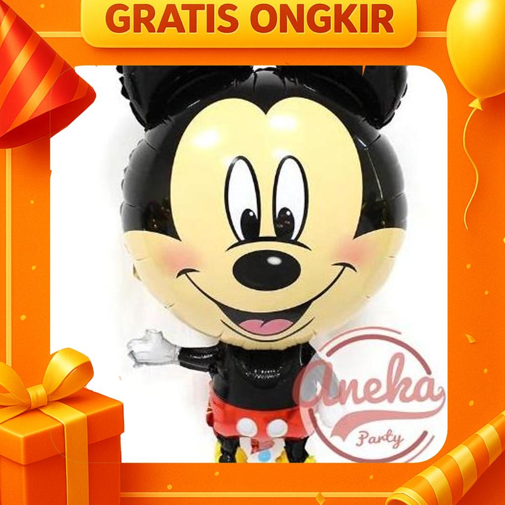 Balon Foil Karakter Jumbo / Balon Karakter Body / Balon Kartun